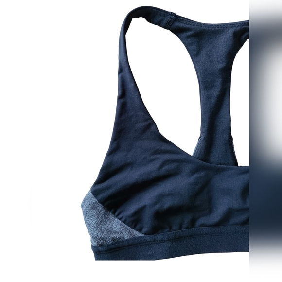 LULULEMON Box It Out Bra in Black/Heathered Black - Size 2 - Picture 5 of 8